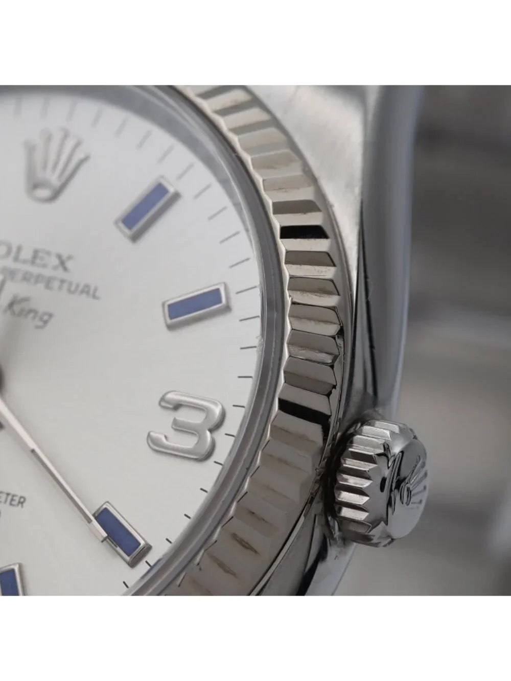 Rolex Air King Automatic Winding Number Watch
